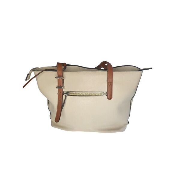 Westbronco Shoulder Bag Women Cream‎ Adjustable Strap Medium - Picture 2 of 8